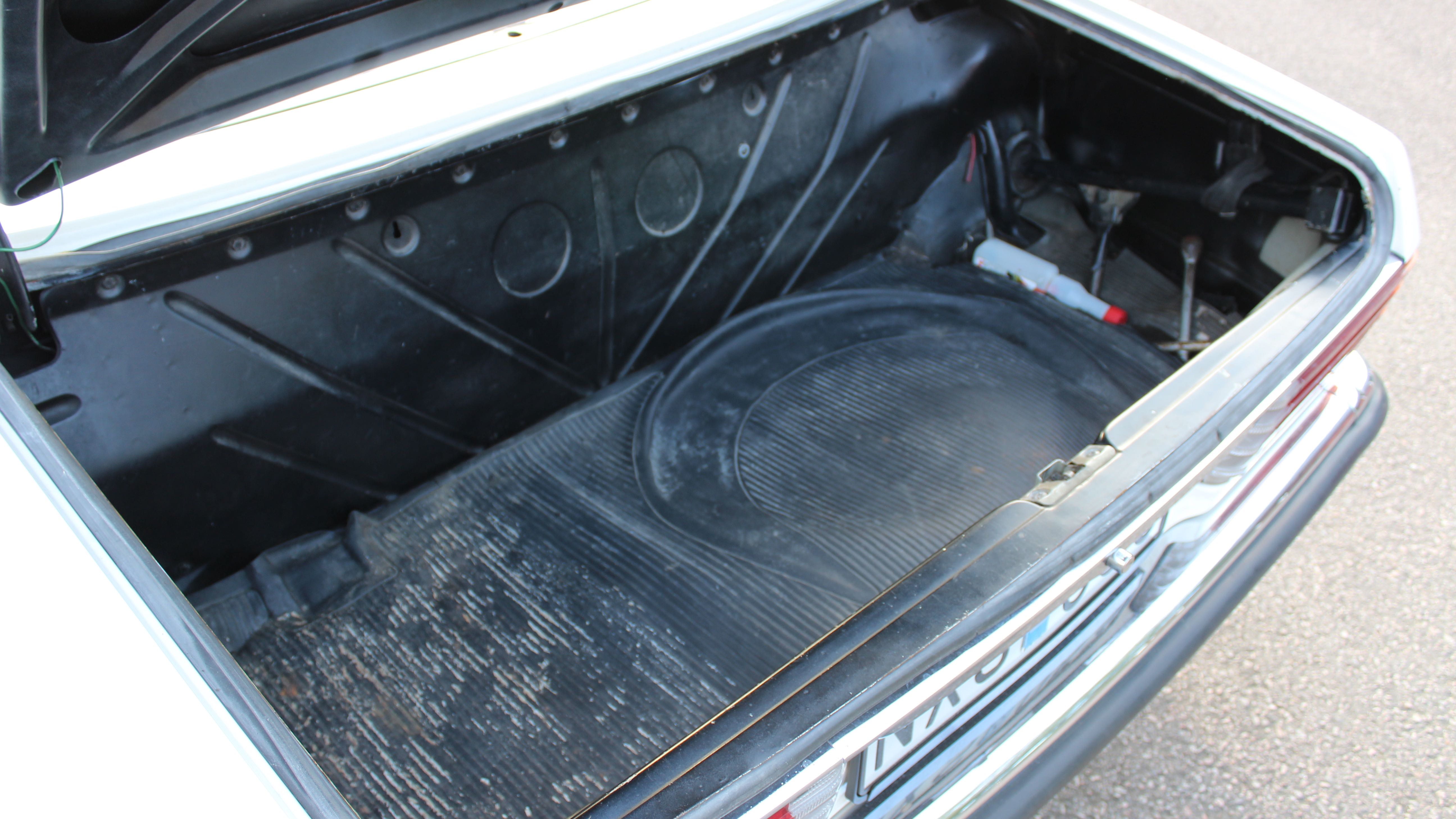 mercedes 350 sl bagage